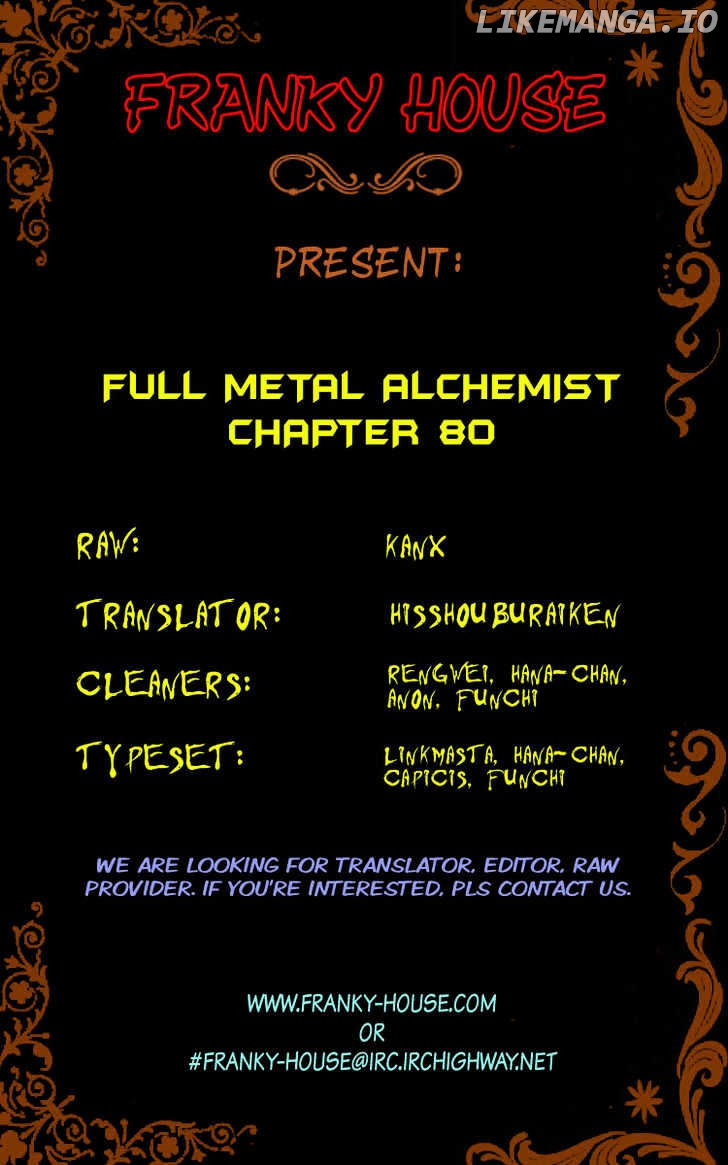 Fullmetal Alchemist, Chapter 80 image 37